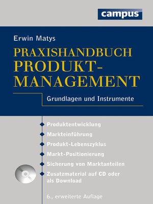 cover image of Praxishandbuch Produktmanagement